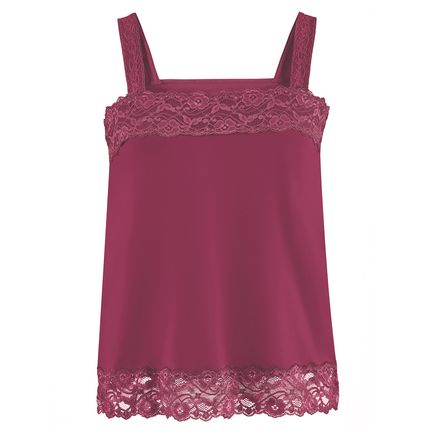 Lace Trim Cami-379589