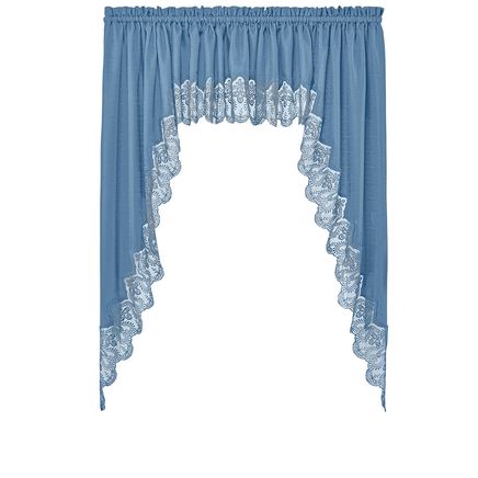 Lace Border Curtain-379600