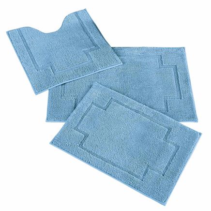 3-Piece Serene Bath Rug Set-379602