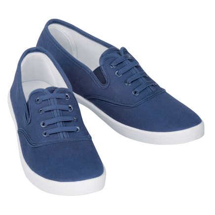 Slip-On Stretch Canvas Sneaker-379603