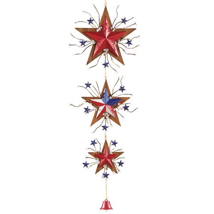 Patriotic Hanging Stars-379605