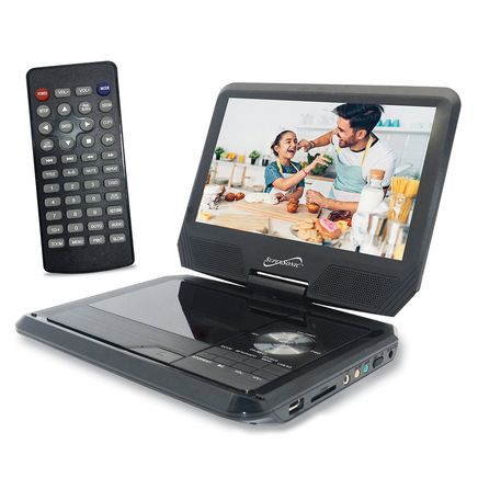 9" Portable TV/DVD Player-379609