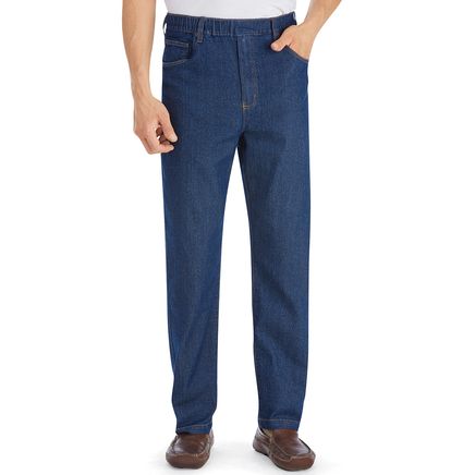 Men's Pull-On Jeans-379613