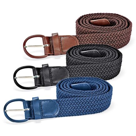 Stretch Belts, Set of 3-379615