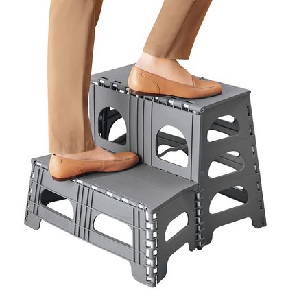 Folding 2-Step Stool-379627