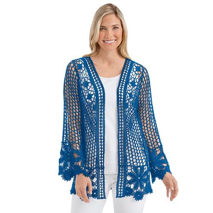 Beautiful Crochet Jacket-379643