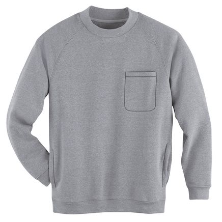 Men's Pocketed Sweatshirt-379649