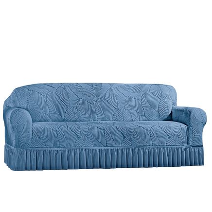Leaf Ruffled Slipcover-379660