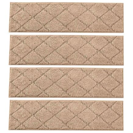 Non-Slip Stair Treads, Set of 4-379661