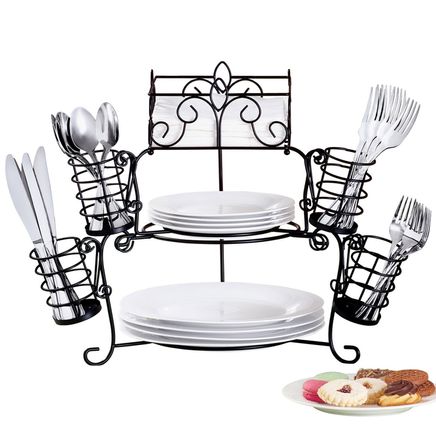 7-Piece Buffet Organizer-379675