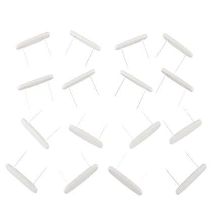 Bed Skirt Pins, Set of 16-379678