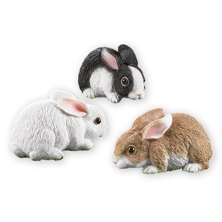 Little Bunnies, Set of 3-379686