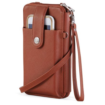 RFID Crossbody Cell Phone Wallet-379698
