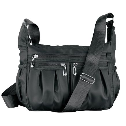 Multi-Pocket Nylon Handbag-379729