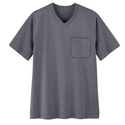 Men's Pocket V-Neck Tee-379733