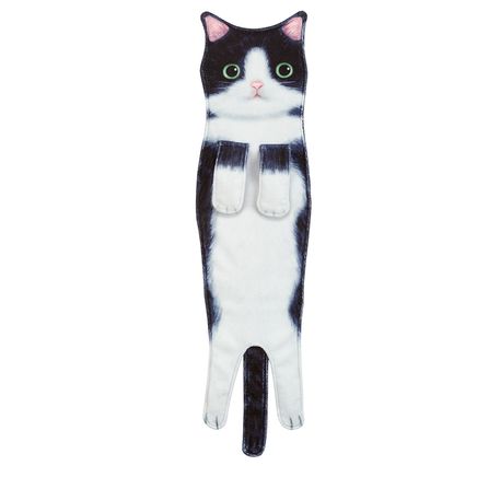Hanging Cat Towel-379764