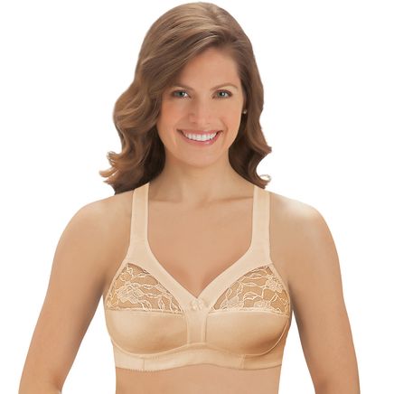Cotton Comfort Bra-379767