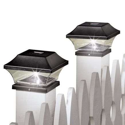 Solar Post Caps, Set of 2-379826