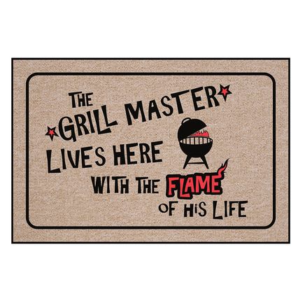 Grill Master Doormat-379834