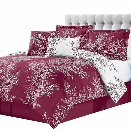 6-Piece Foliage Comforter Set-379847