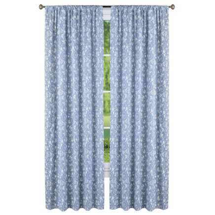 Floral Scroll Drapes-379850