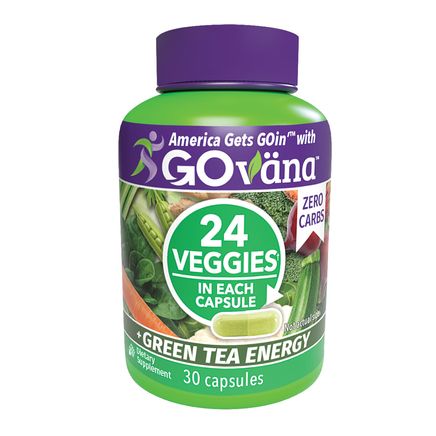 Govana™ Veggies Capsules (30 Count)-379853