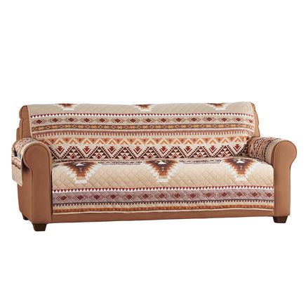 Neutral Southwest Furniture Cover-379858