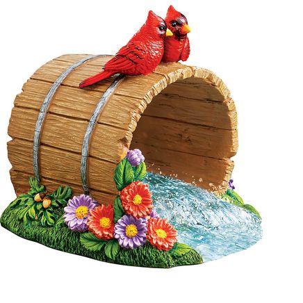 Cardinal Downspout-379859