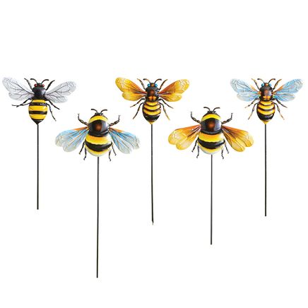 Bee Stakes, Set of 5-379865