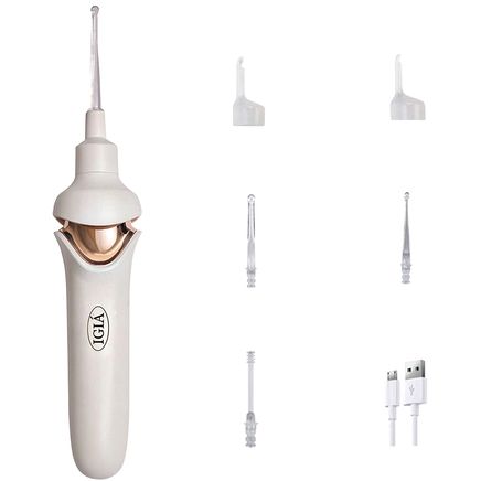 Igia® Klean Wax™ Cordless Electric Ear Wax Remover-379867