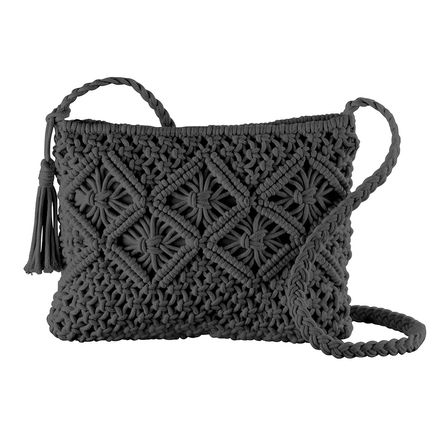 Diamond Crochet Handbag-379880