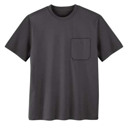Men's Pocket Crew Neck T-Shirt-379923