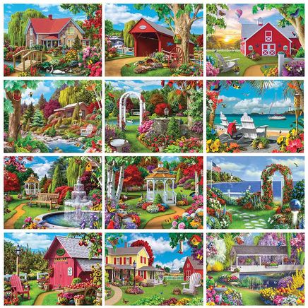 12-Pack Artist Puzzle Collection-379938