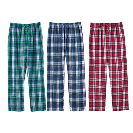 3-Pack Women's Flannel PJ Pants-379946