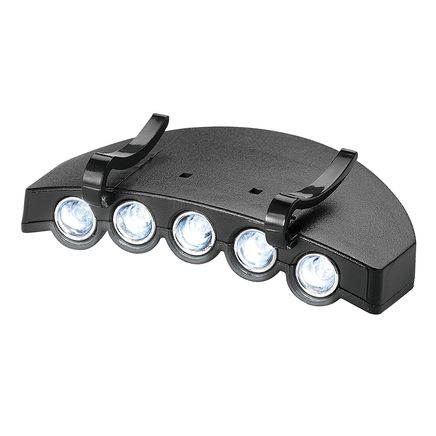 5 LED Cap Light-379948