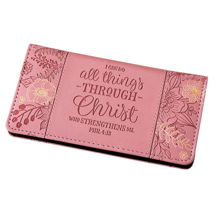 All Things Through Christ Wallet-379960