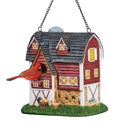 Barn Birdhouse-379968