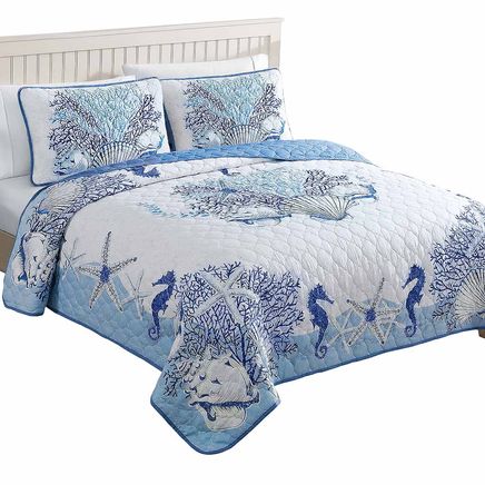 Beach Delight Quilt Set-379969