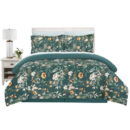 7-Piece Bloom Comforter Set-379973