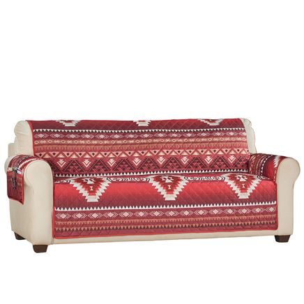 Burgundy Southwest Furniture Protector-379980
