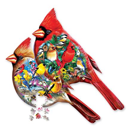 Cardinals 1000-Piece Puzzle-379983