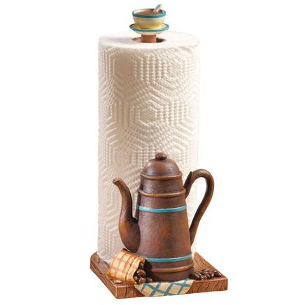 Coffeepot Paper Towel Holder-379991