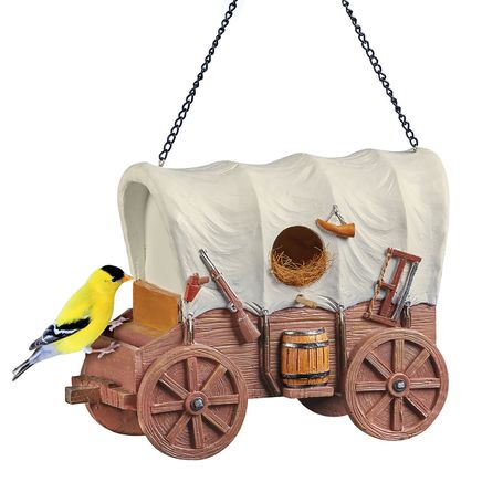 Covered Wagon Birdhouse-379996