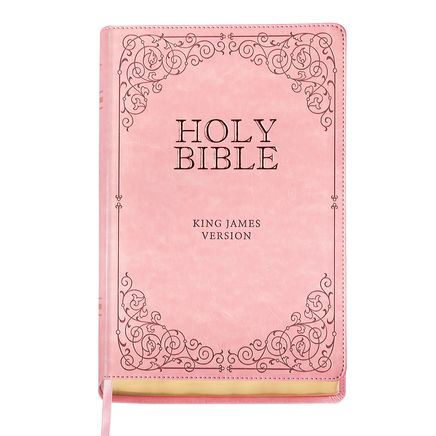 Giant Print King James Bible-380020