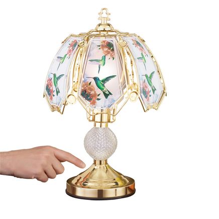 Hummingbirds Touch Lamp-380037