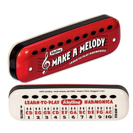 Learn to Play Harmonica-380044