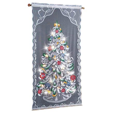 View product details for Lighted Christmas Tree Panel