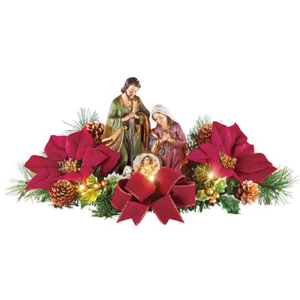Lighted Tabletop Nativity-380055