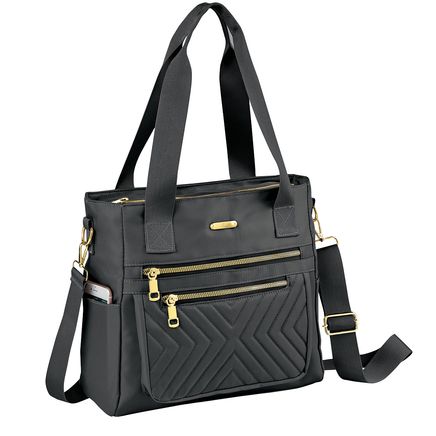 Multi-Zip Handbag-380066