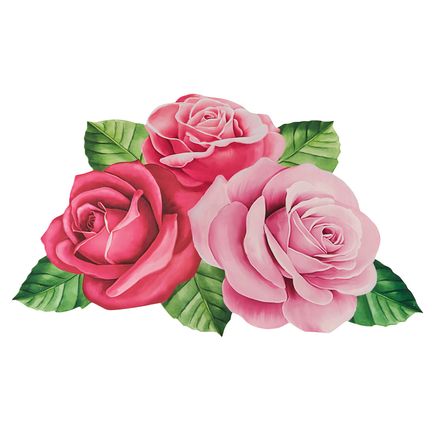 Roses Shaped Mat-380087